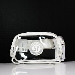 NWT Lululemon Everywhere Belt Bag 1L Clear Transparent Stadium Adjustable Strap